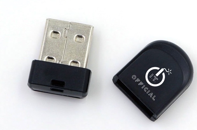 I.T. Official Branded Flashdrive Product Shot